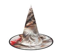 OIBNKCN Cat's head. Halloween Hat Witch Hat – Perfect for Women, Men,Witches Hat Decor for Hanging, and Party Use