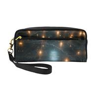 OIBNKCN Dot Starlight Versatile Travel Makeup Bag - Double-Sided Print, Ultra-Soft PU Leather Cosmetic Organizer for Women, Mothers Day Gifts & Teacher Appreciation