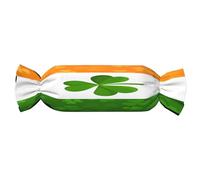 OIBNKCN Irish Flag Cylindrical Pillow-Premium Bed Pillows, Side Sleeper Neck Support, Decorative Candy Design, Soft and Durable