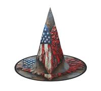 OIBNKCN Love wings elements Halloween Hat Witch Hat â€“ Perfect for Women, Men,Witches Hat Decor for Hanging, and Party Use