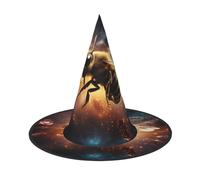 OIBNKCN Mysterious and evil bees Halloween Hat Witch Hat - Perfect for Women, Men,Witches Hat Decor for Hanging, and Party Use