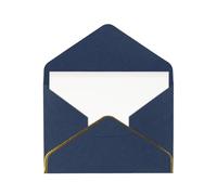 OIBNKCN Natural white colorUnique Elegant Greeting Cards-Blank Inside, All Occasion Card Assortment,Includes Envelopes and Gold Stickers.