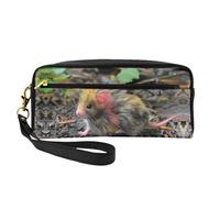 OIBNKCN Rats on the roadside. Versatile Travel Makeup Bag - Double-Sided Print, Ultra-Soft PU Leather Cosmetic Organizer for Women, Mothers Day Gifts & Teacher Appreciation