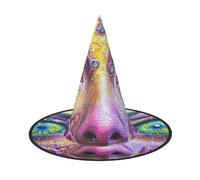 OIBNKCN The Eye Fear Halloween Hat Witch Hat – Perfect for Women, Men,Witches Hat Decor for Hanging, and Party Use