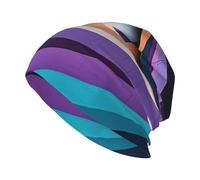 OIBNKCN The Mysterious Eye Knitted Hat for Women & Men, Double-Layer Design-Fashionable Knit Cap for Outdoor, Travel & Daily Wear Black