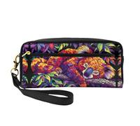 OIBNKCN Trees on the branches. Versatile Travel Makeup Bag - Double-Sided Print, Ultra-Soft PU Leather Cosmetic Organizer for Women, Mothers Day Gifts & Teacher Appreciation