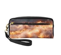 OIBNKCN v5sr2v0w Versatile Travel Makeup Bag - Double-Sided Print, Ultra-Soft PU Leather Cosmetic Organizer for Women, Mothers Day Gifts & Teacher Appreciation