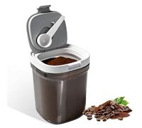 oibrxenl Airtight Coffee Container Coffee Bean Storage Container with Lid and Magnetic Scoop Storage Jar for Beans, Flour, Cereal 1300ML