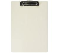 OIC Low-Profile Clip Plastic Clipboard, Plastic Clip Boards