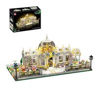 Oichy Architecture Building Bricks, Flower House Building Set Creative Construction Toys STEM Toys City Street View Botanical Collection Construction Kit for Adults