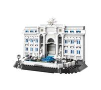 Oichy Architecture Roman Trevi Fountain Building Set