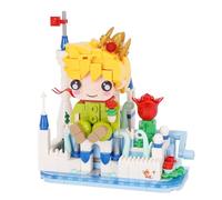 Oichy Building Block Sets, Fairytale Series Music Box Building Blocks DIY Construction Toys Home Office Decoration Gifts for Adults and Kid (Boy and Castle)