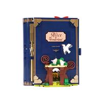 Oichy Building Blocks Flippable Fairy Tale Book Construction Toys 3-in-1 Educational Building Brick Sets for Gifts and Decorations (655pcs)
