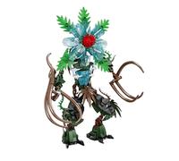 Oichy Building Blocks Movable Demonic Flower Building Toy Sets Supernatural Monster Brick Sets for Children Teenagers Adults (312pcs)