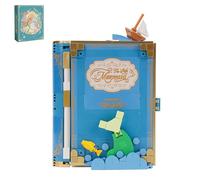 Oichy Building Toys Flippable Fairy Tale Book Building Block Sets Imaginative 3-in-1 Construction Sets Children and Adults (572pcs)