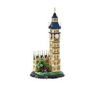 Oichy Elizabeth Tower Big Ben Architecture Building Block Set