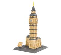 Oichy Elizabeth Tower Building Toys Mini Architecture Big Ben Building Block Sets Decorative Famous Landmark Construction Sets for Kids and Adults (911pcs)
