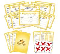 OICPYD Bible Friendly Feud Game for Adults Large Group, Christian Party Games, Bible Trivia Games for Family -05