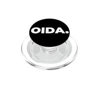 OIDA Bavarian Austrian Dialect Funny Youth Language PopSockets PopGrip for MagSafe