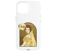 Oida! Sissi Queen of Austria I Love Austria Dialect Case for iPhone 15