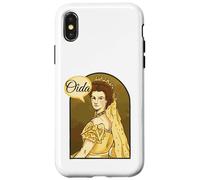 Oida! Sissi Queen of Austria I Love Austria Dialect Case for iPhone X/XS
