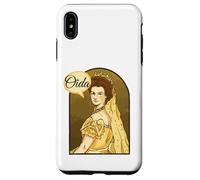 Oida! Sissi Queen of Austria I Love Austria Dialect Case for iPhone XS Max