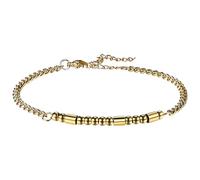 Oidea Inspirational Morse Code Bracelets for Women: Adjustable Stainless Steel BFF Secret Message Beads Bracelet Jewelry Gifts for Friends Lovers Men and Women Gold
