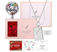 Oidea Love Letter Envelope Necklace for Women: Stainless Steel Openable Promise Locket Message Necklace Jewelry Mother's Day Christmas Valentine's Day Gifts for Mom Wife Girlfriend