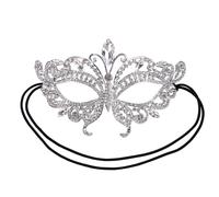 Oidea Luxury Rhinestone Fancy Mask - Venetian Mardi Gras Mask for Women's Costume Parties