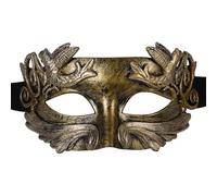 Oidea Masquerade Mask for Men: Retro Roman Greek Masks Vintage Phantom Of The Opera Mask Halloween Mascarade Ball Costume Party Masks Gold