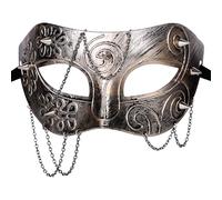 Oidea Masquerade Mask for Men Women: Antique Bronze Gothic Steampunk Ghost Phantom Of The Opera Mask Halloween Costume Party Prom Ball Mardi Gras Venetian Mask