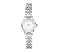 Oidea Watches for Women: Retro Elegant Small Round Dial Arabic Numeral Analog Quartz Bracelet Watch Classic Business Dress Female Ladies Wristwatch Silver
