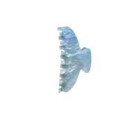 OideGuiing Durable Acetate Hair Clips - 4-Inch Bright block blue Claw Clips for Fine and Thick Hair (Bright block blue)