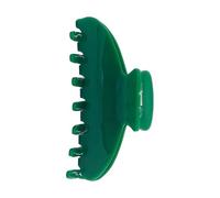 OideGuiing Durable Acetate Hair Clips - 4-Inch Green Claw Clips for Fine and Thick Hair (Green)