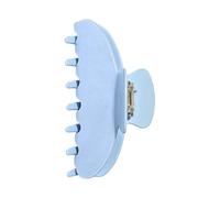OideGuiing Durable Acetate Hair Clips - 4-Inch Sequin Blue Claw Clips for Fine and Thick Hair (Sequin Blue)