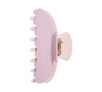 OideGuiing Durable Acetate Hair Clips - 4-Inch Sequin Powder Claw Clips for Fine and Thick Hair (Sequin powder)
