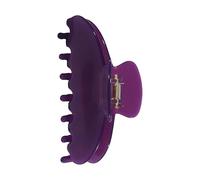 OideGuiing Durable Acetate Hair Clips - 4-Inch Violet Claw Clips for Fine and Thick Hair (Violet)