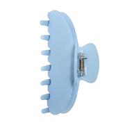 OideGuiing Durable Acetate Hair Clips - 4-Inch Wathet Blue Claw Clips for Fine and Thick Hair (Wathet Blue)