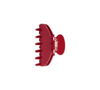 OideGuiing Medium Cute Durable Acetate Hair Clips - 3-Inch Cherry Red Claw Clips for Fine and Medium Thick Hair (Red)