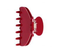 OideGuiing Medium Cute Durable Acetate Hair Clips - 3-Inch Cherry Red Claw Clips for Fine and Medium Thick Hair (Red)