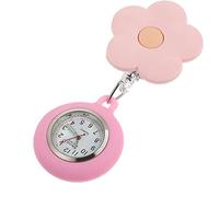 OIDESA Pocket Watch Watch with Chain Watch Luminous Watch Clip- on Hanging Watch