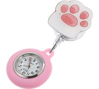OIDESA Pocket Watch Watch with Chain Watch Luminous Watch Clip- on Hanging Watch Pocket Watch