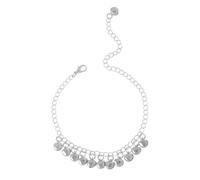 OIDIMS Jingle Bell Anklet for Women Dangling Sounds Bells Beads Delicate Foot Chain Boho Tribal Belly Dance Anklets Hippie Ankle Chain Barefoot Beach Anklet Fashion Sandal Jewelry Summer Vacation