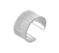OIDIMS Minimalist Wide Wire Cuff Bracelet for Women Fashion Modern Metal Geometric Boho Statement Multi Layer Line Wrapped Bangle Open Arm Cuff Adjustable Bracelets Bohemian Jewelry for Her Mother