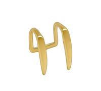 OIDIMS Punk Tooth Fake Lip Ring for Women Men Gothic Snake Bites Non Piercings Fangs Teeth Cuff Nose Ring Vampire Teeth Adjustable Clip for Cosplay Costume Halloween Jewelry, Metal, No Gemstone