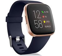 Oielai Wristband for Fitbit Versa 2, Silicone Sport Classic Replacement Band for Women or Men