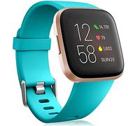 Oielai Wristband for Fitbit Versa 2, Silicone Sport Classic Replacement Band for Women or Men