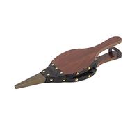 OIFAODAO, 15.0 X 5in Wood Manual Air Blower, Fireplace Tools with Hanging Strap for Outdoor Barbecue, Campfire ，Manual Bellows