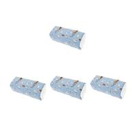 OIFAODAO， 2pcs Pet Nest Small Hamster Hideout Delicate Chinchilla House,Pet Nesting Bed(Multix4pcs)