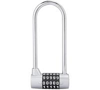 OIFAODAO, 5 Digit Dial Combination Password Extra Long, Suitable for Suitcases, Cabinets, Gym, Bicycle, Toolbox Padlocks,Combination Locks